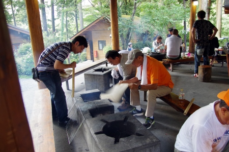 奥多摩安全教室キャンプ