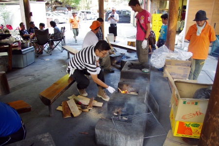 奥多摩安全教室キャンプ