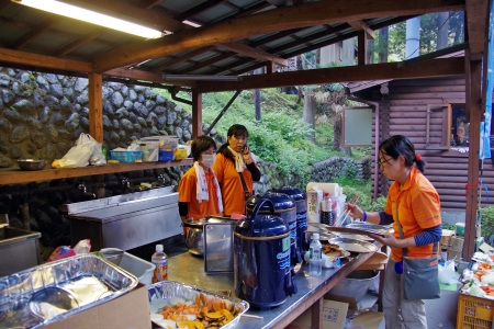 奥多摩安全教室キャンプ