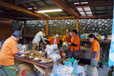 奥多摩安全教室キャンプ