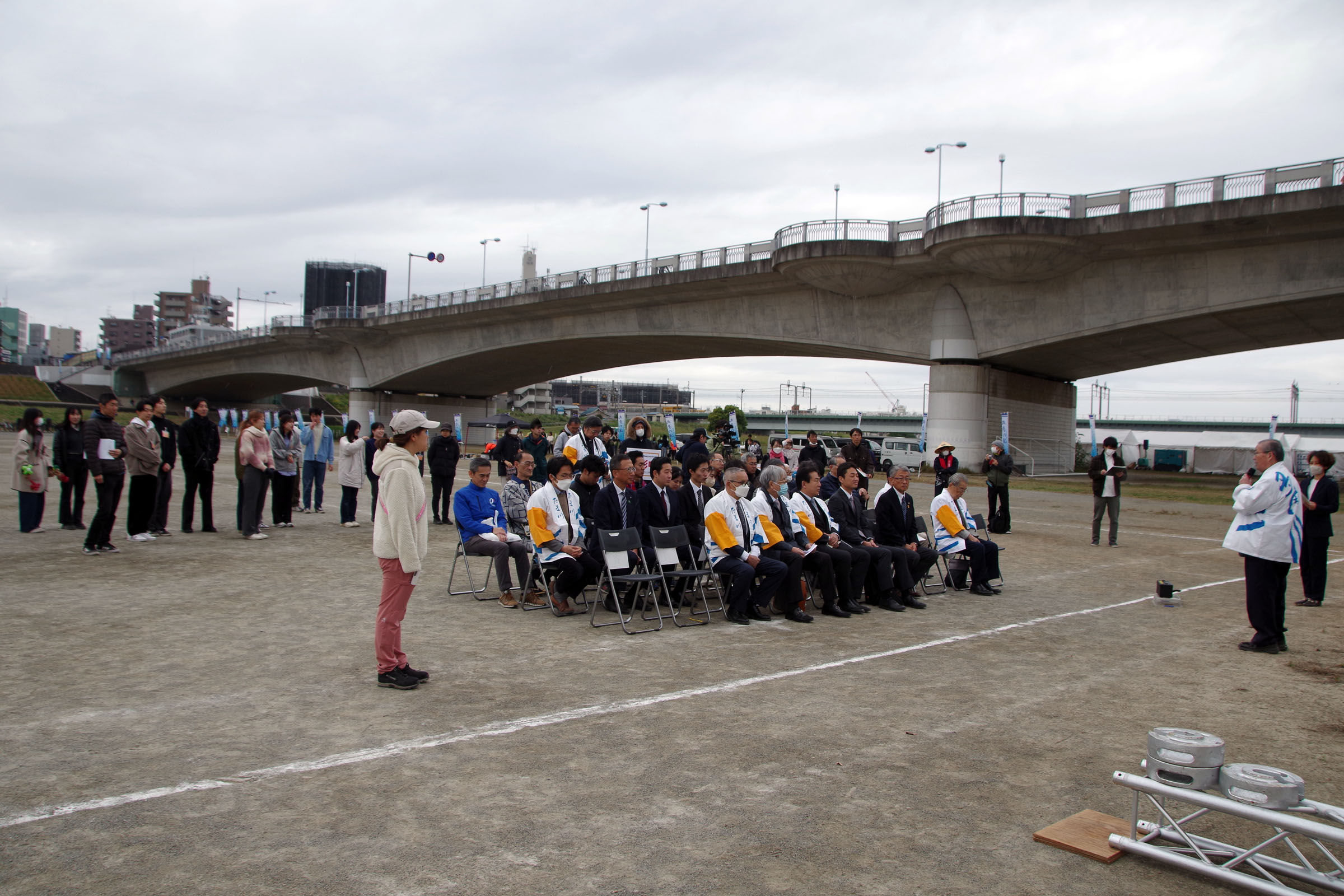 丸子の渡し祭り,多摩川で和むe体験