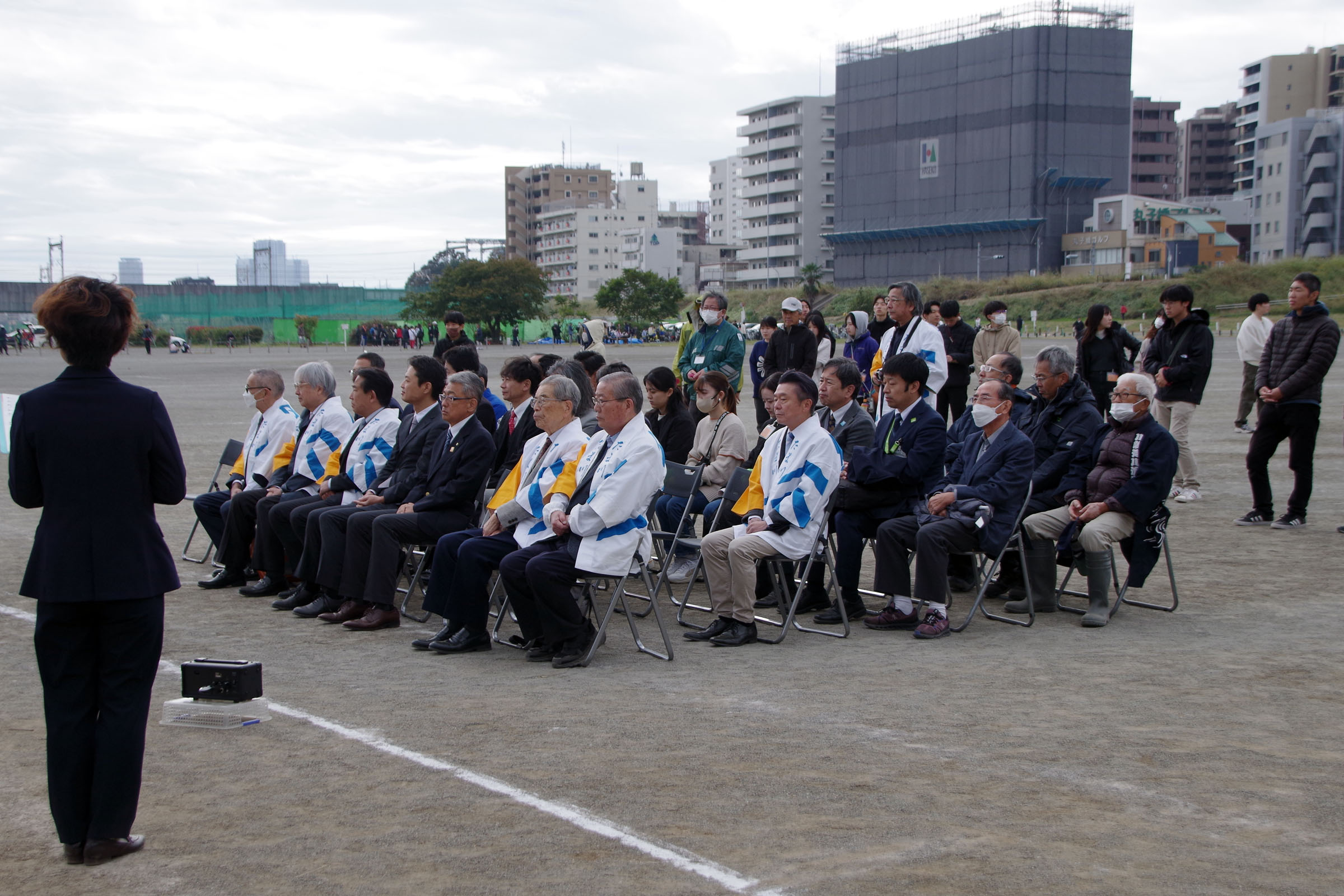 丸子の渡し祭り,多摩川で和むe体験