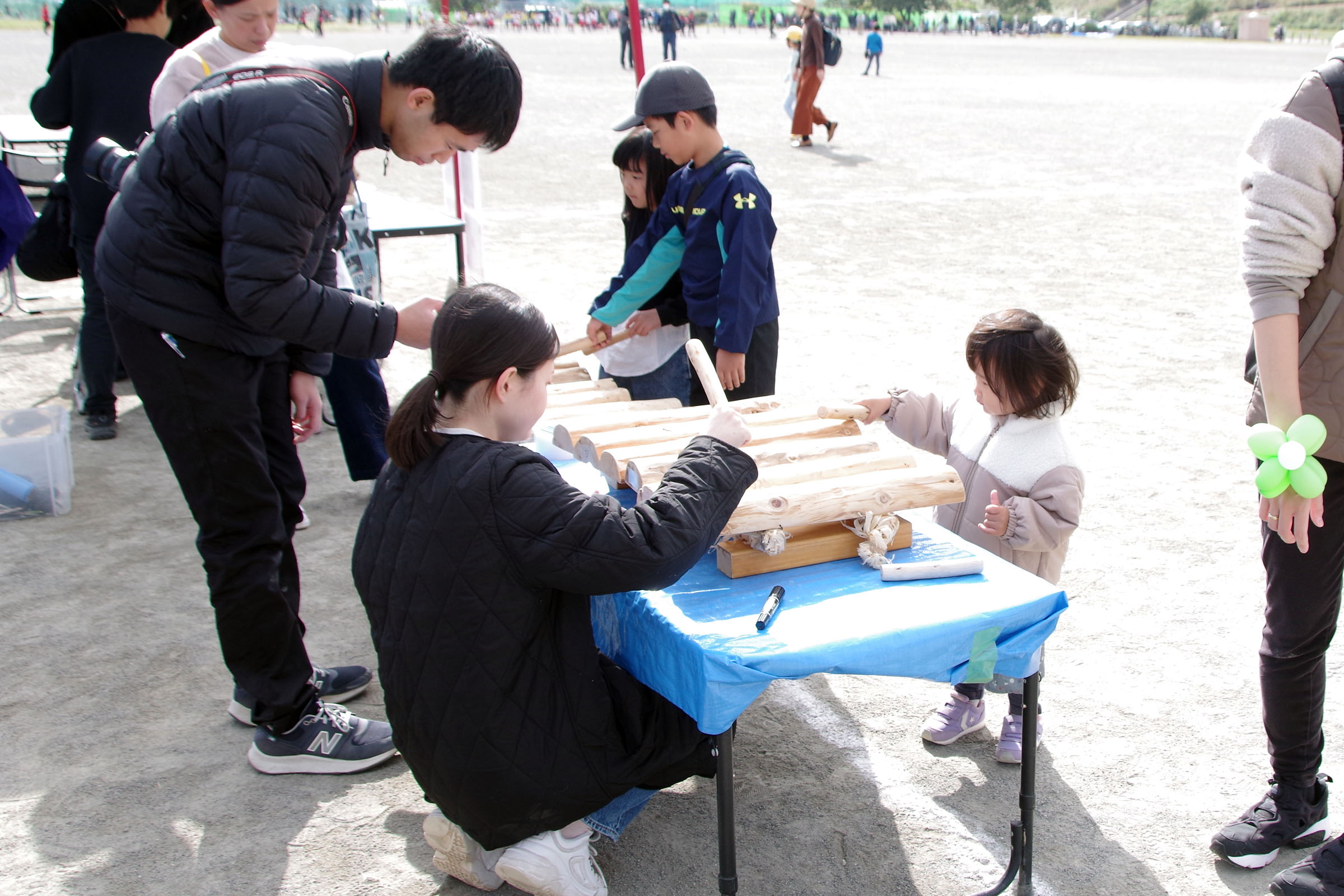 丸子の渡し祭り,多摩川で和むe体験