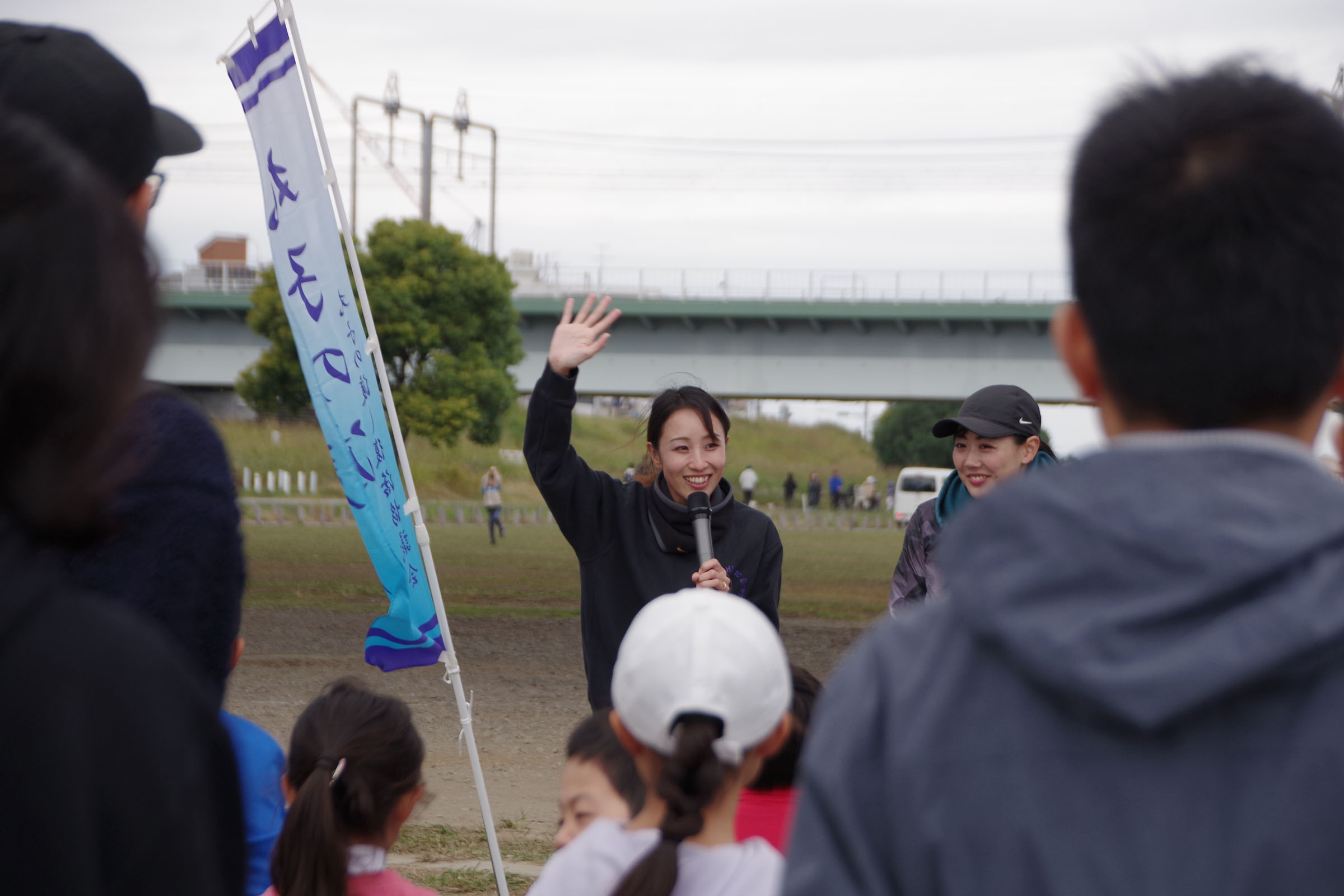 丸子の渡し祭り,多摩川で和むe体験