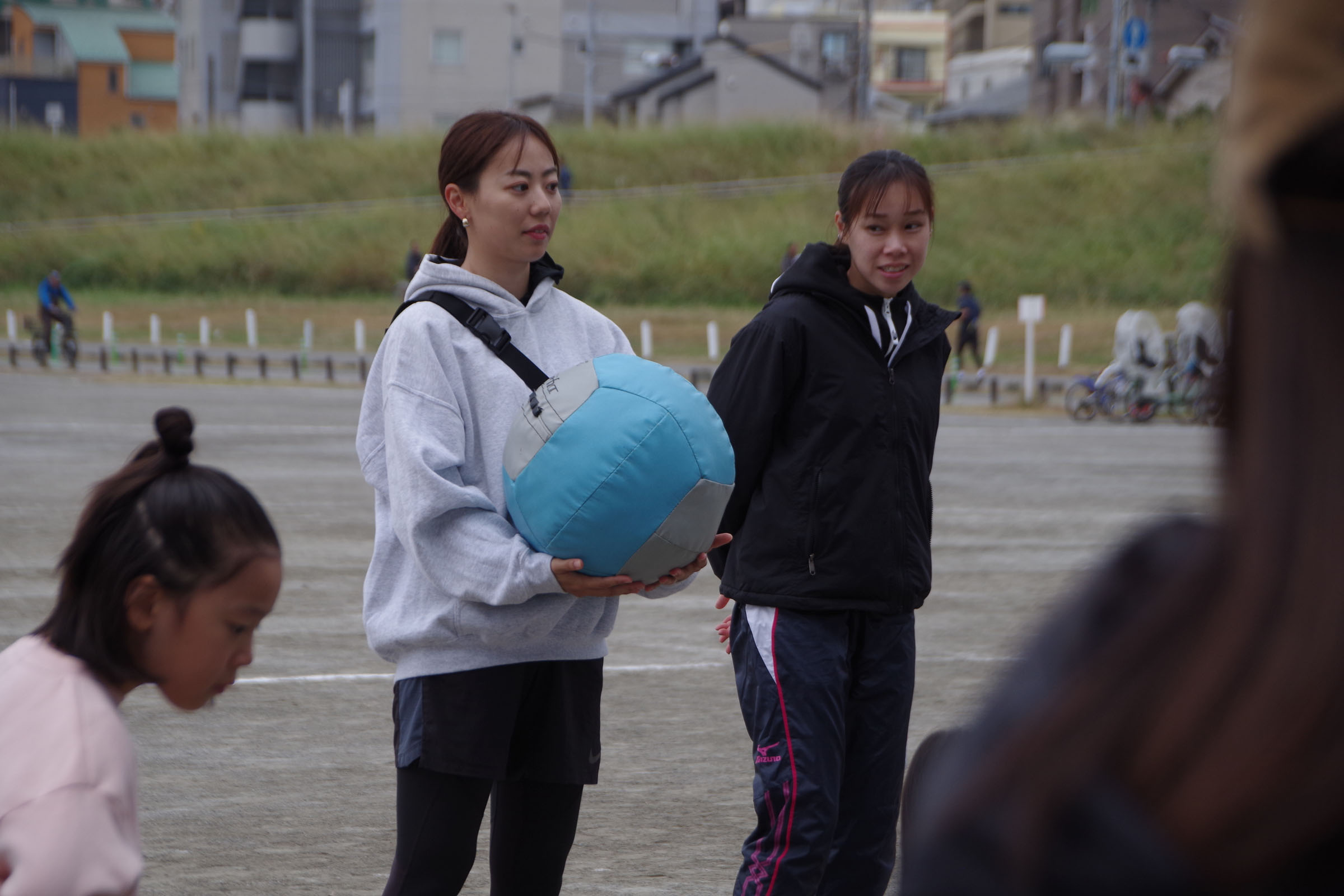 丸子の渡し祭り,多摩川で和むe体験