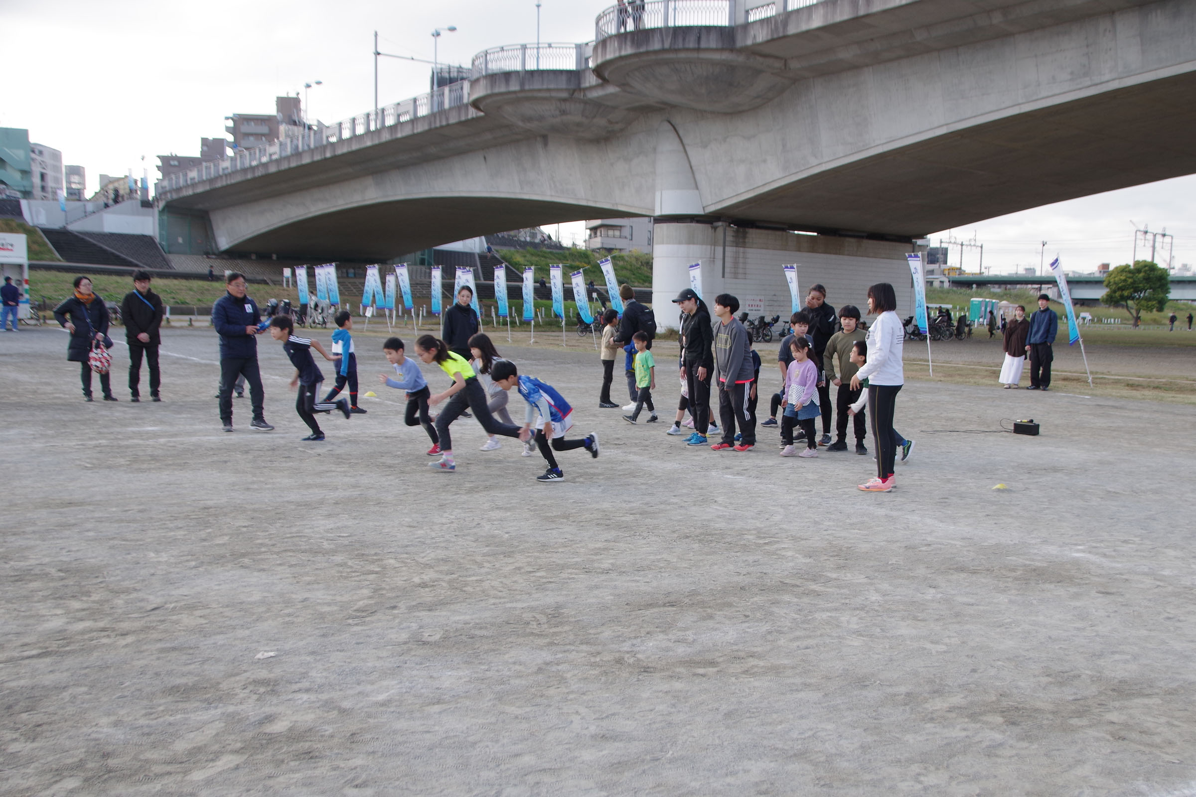 丸子の渡し祭り,多摩川で和むe体験