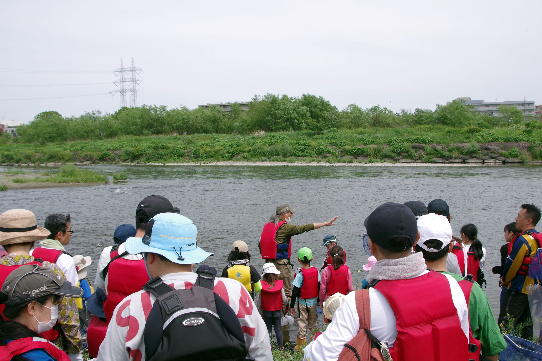 とどろき水辺の楽校 開校式