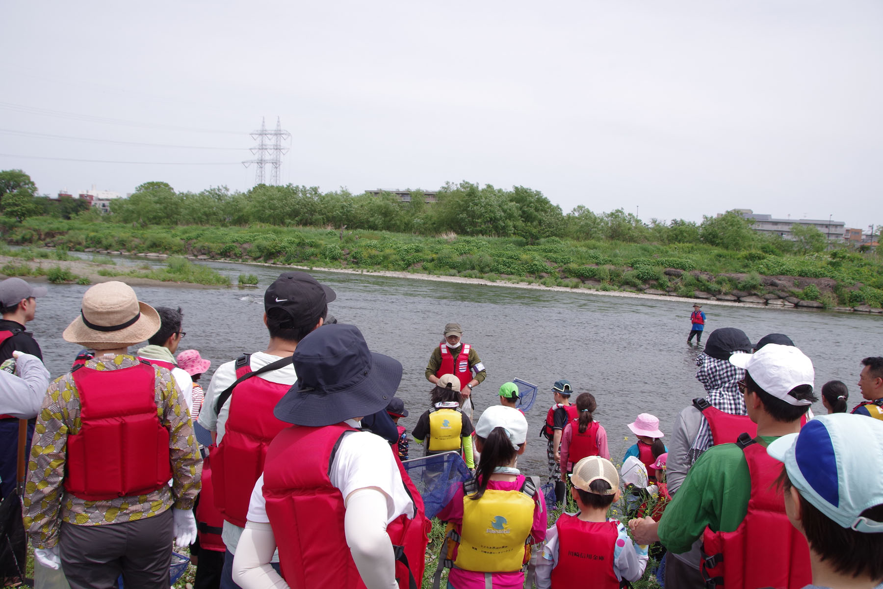 とどろき水辺の楽校 開校式