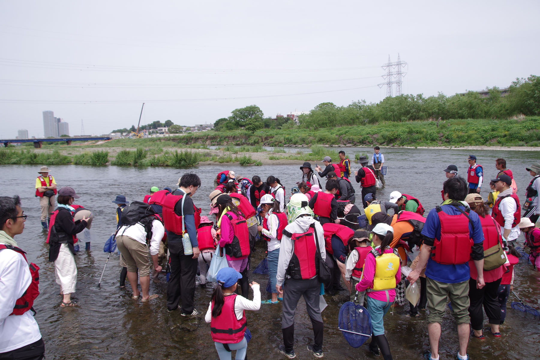 とどろき水辺の楽校 開校式