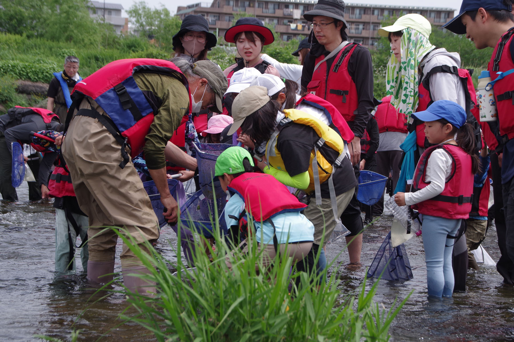 とどろき水辺の楽校 開校式