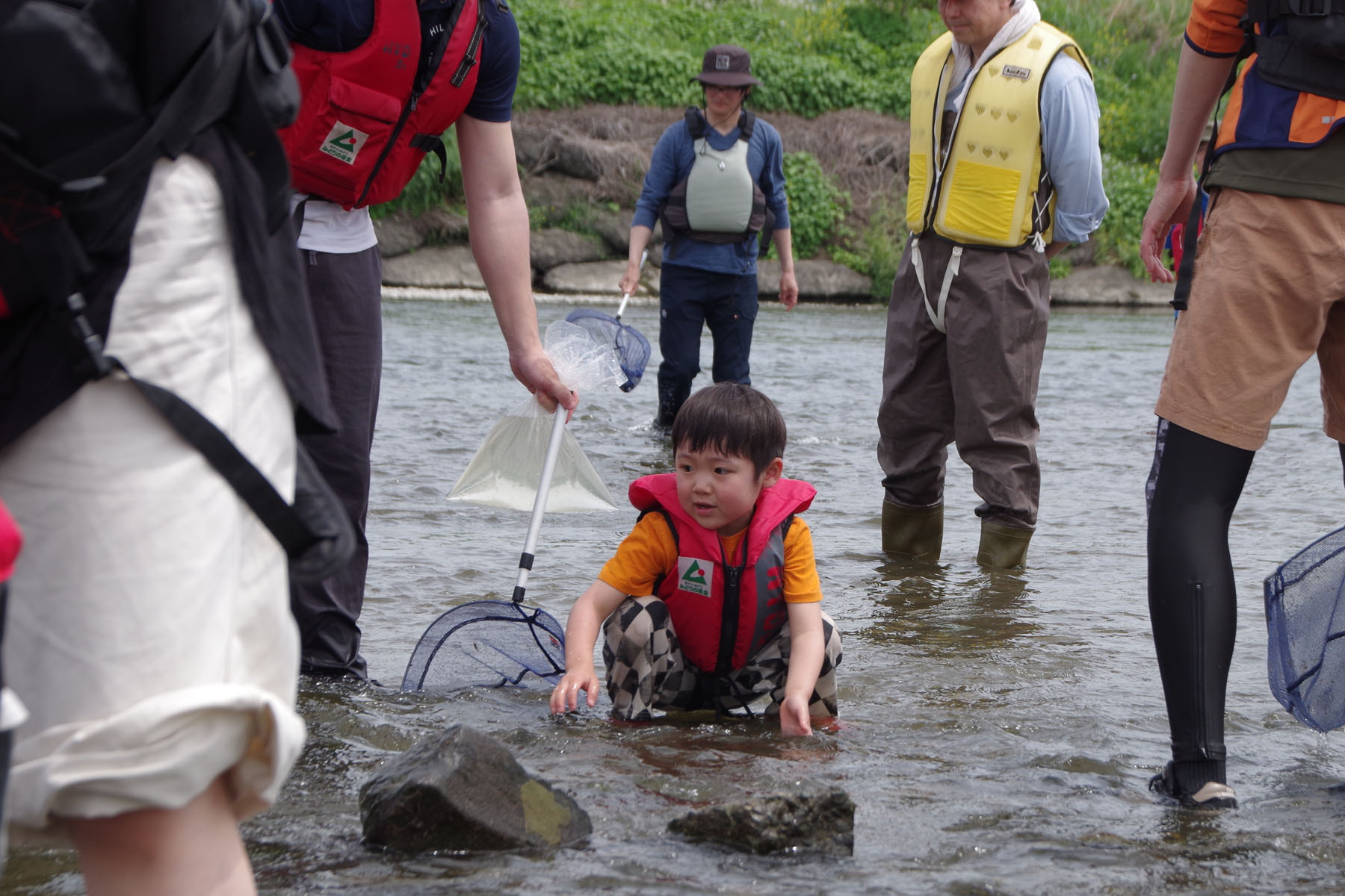 とどろき水辺の楽校 開校式