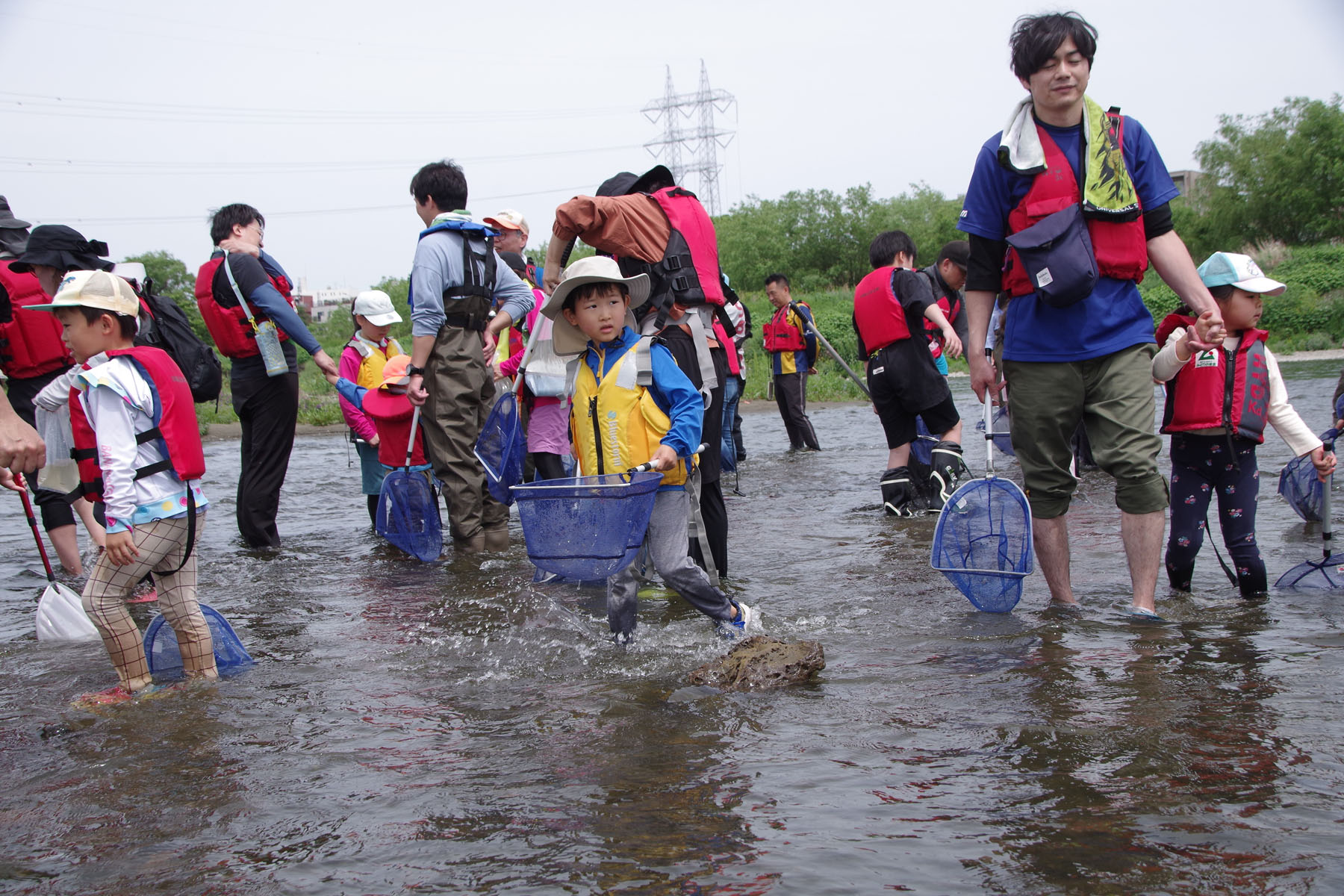 とどろき水辺の楽校 開校式