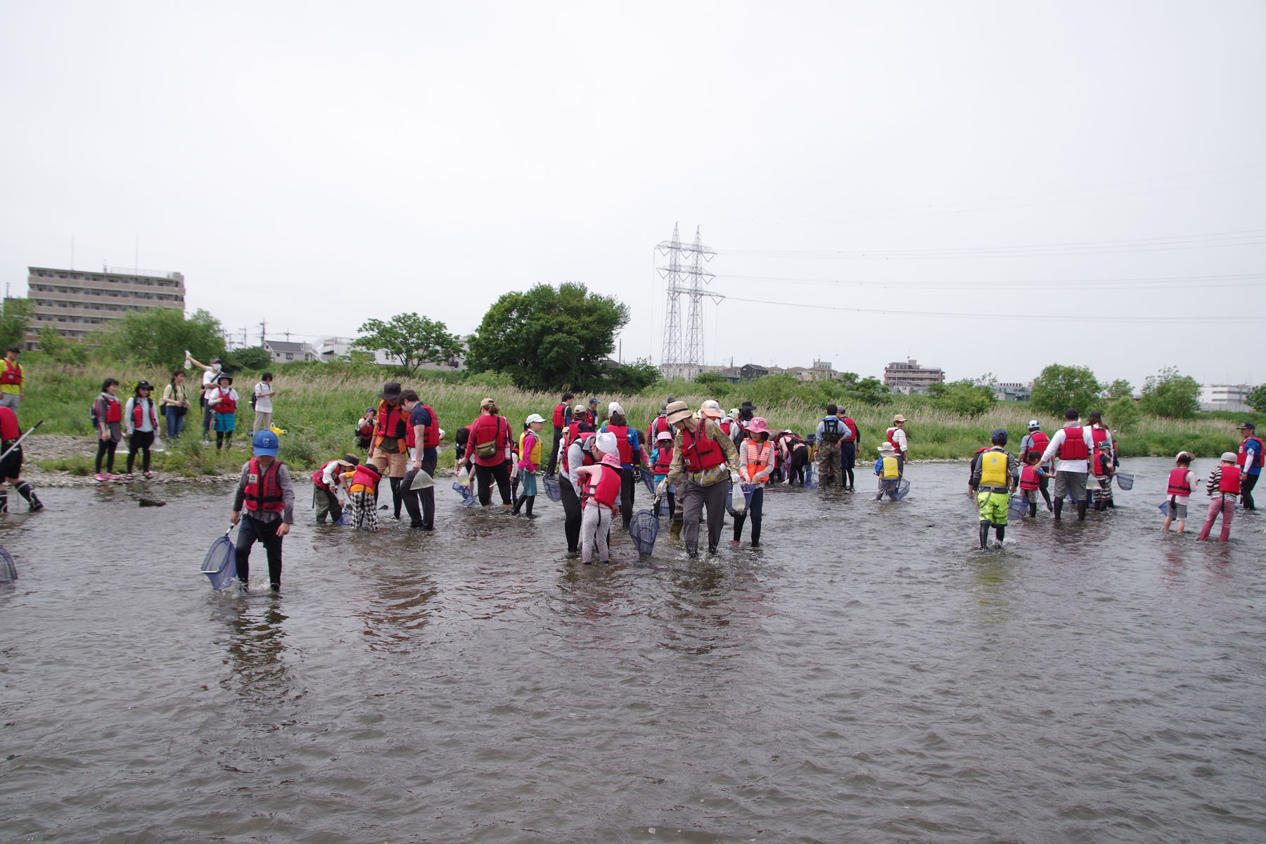 とどろき水辺の楽校 開校式