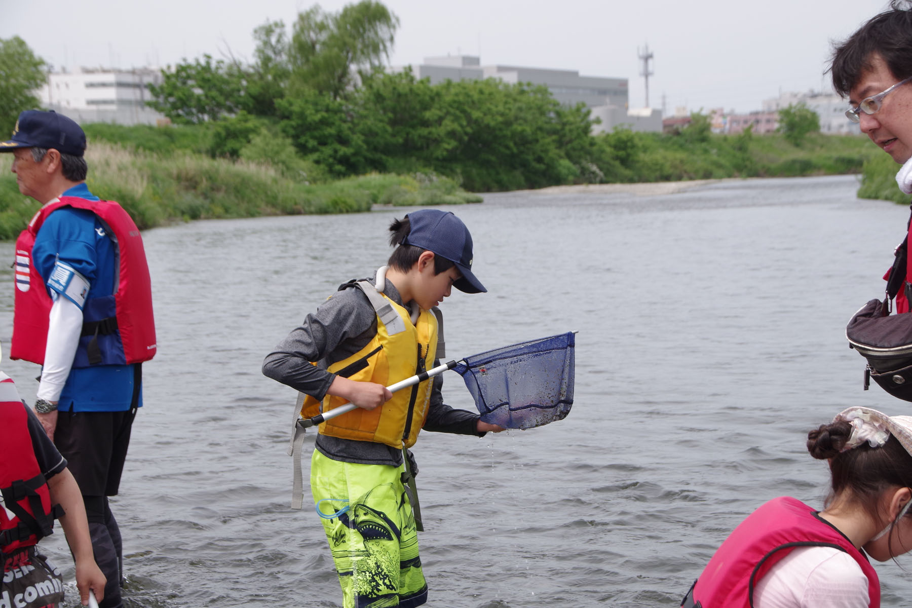 とどろき水辺の楽校 開校式