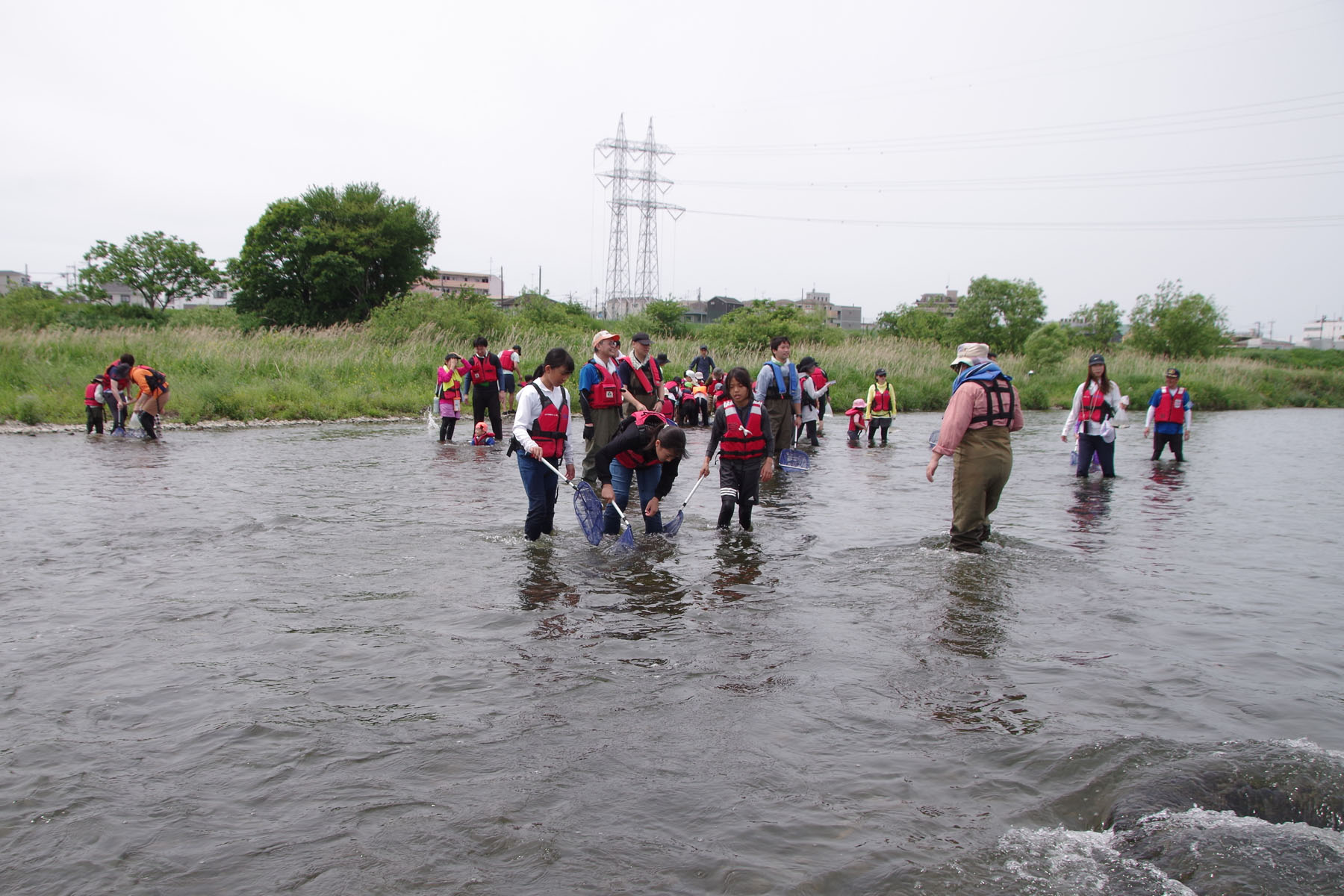 とどろき水辺の楽校 開校式