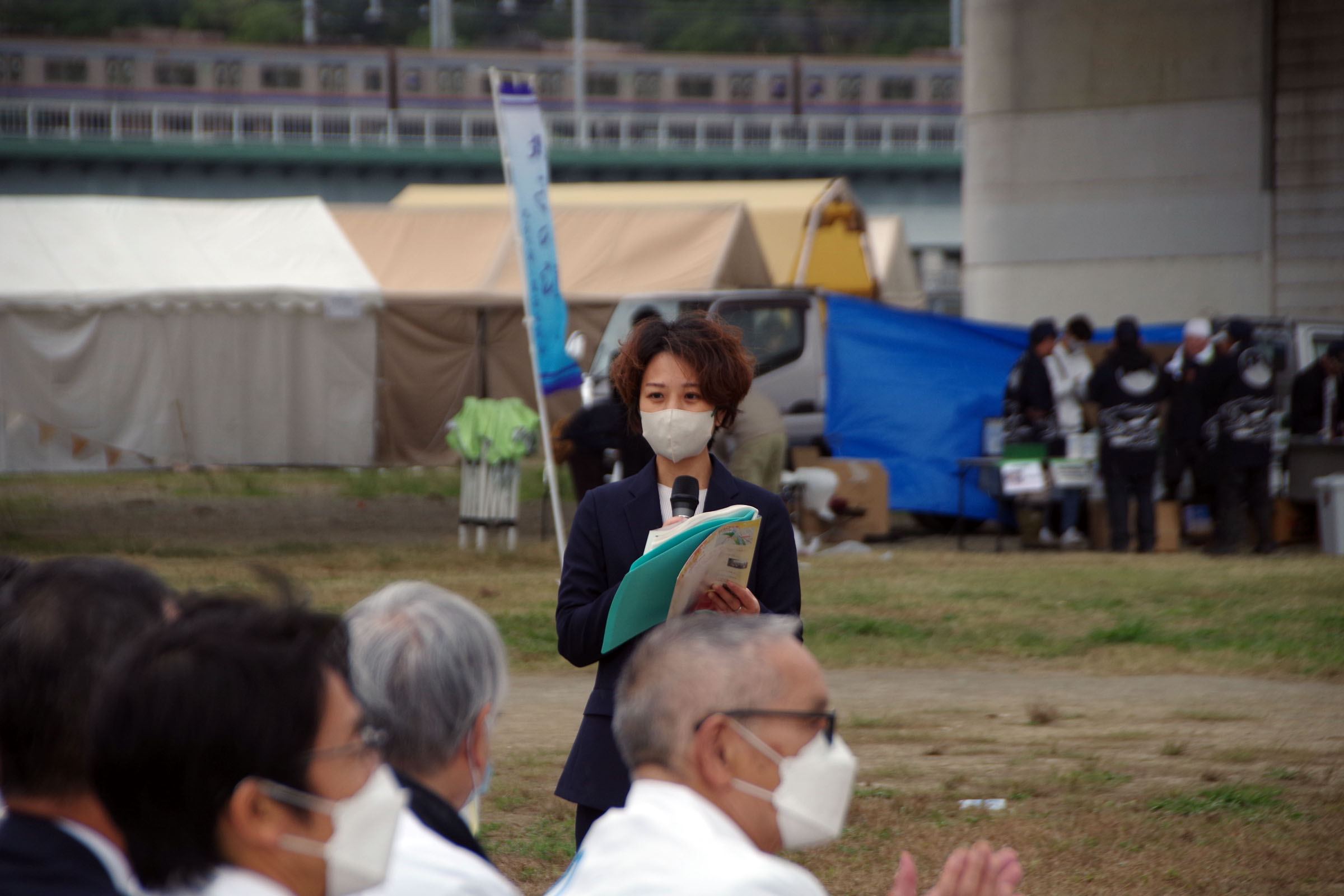 丸子の渡し祭り,多摩川で和むe体験