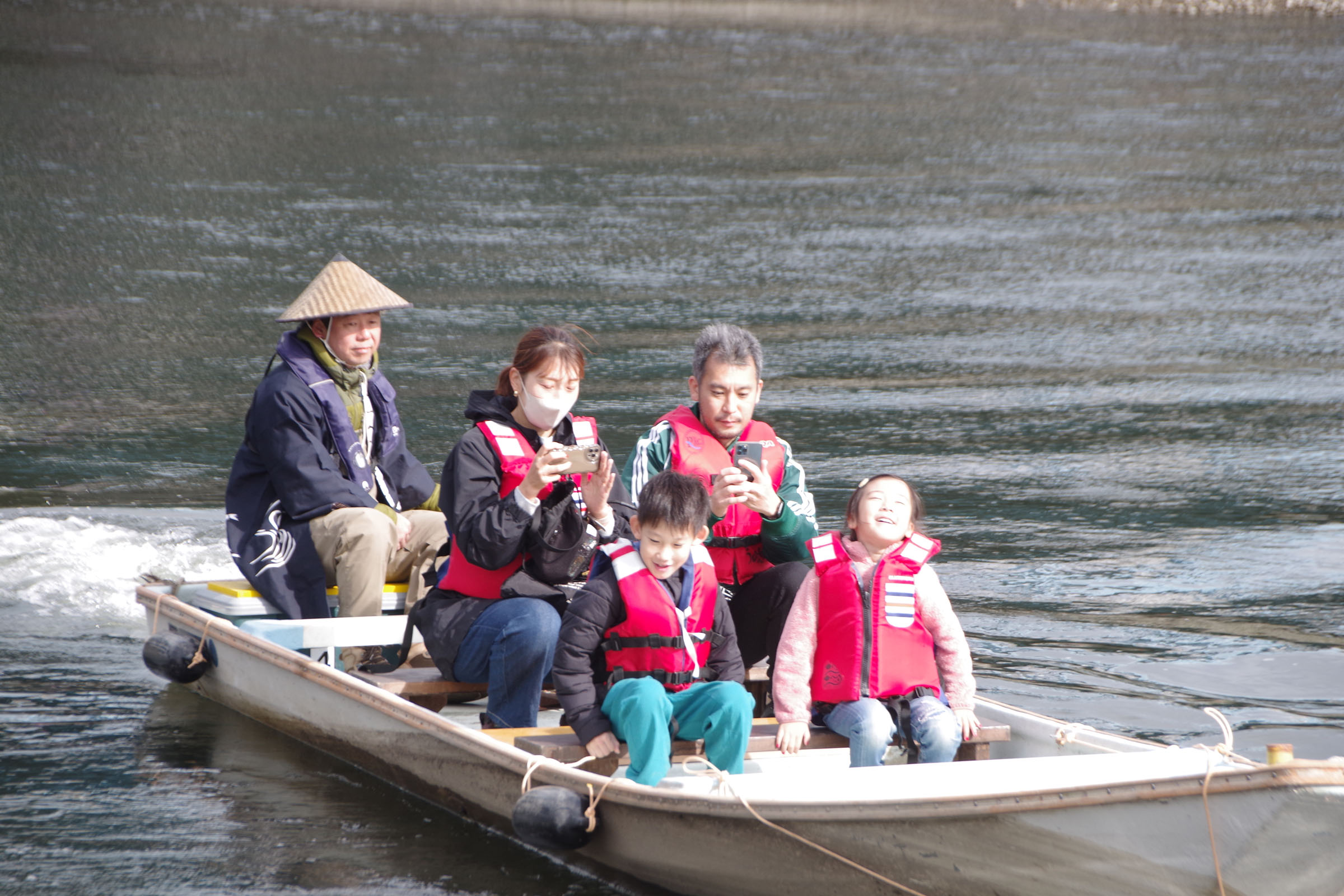 丸子の渡し祭り,多摩川で和むe体験