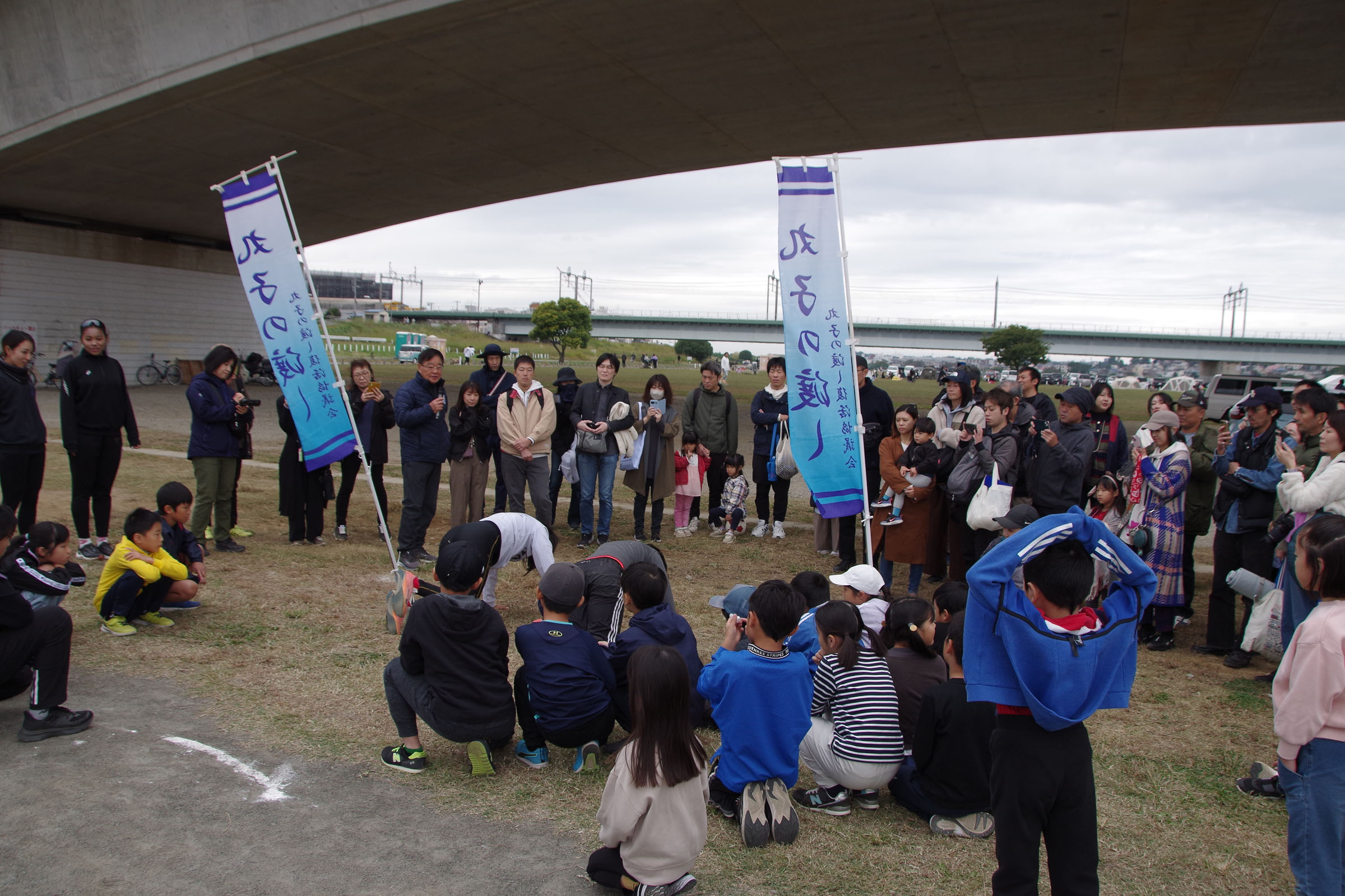 丸子の渡し祭り,多摩川で和むe体験