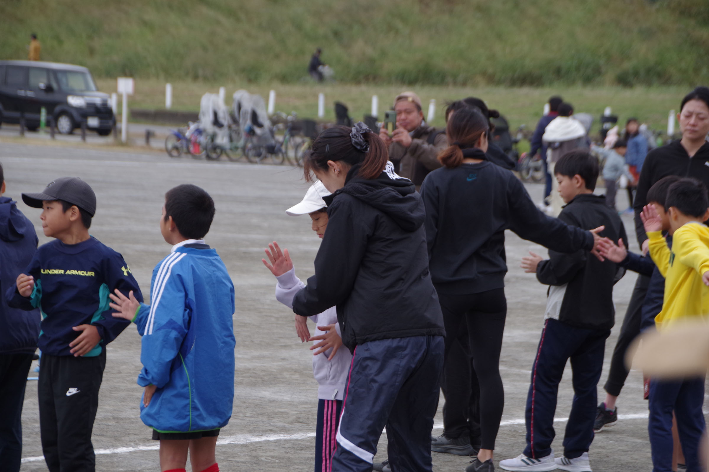 丸子の渡し祭り,多摩川で和むe体験