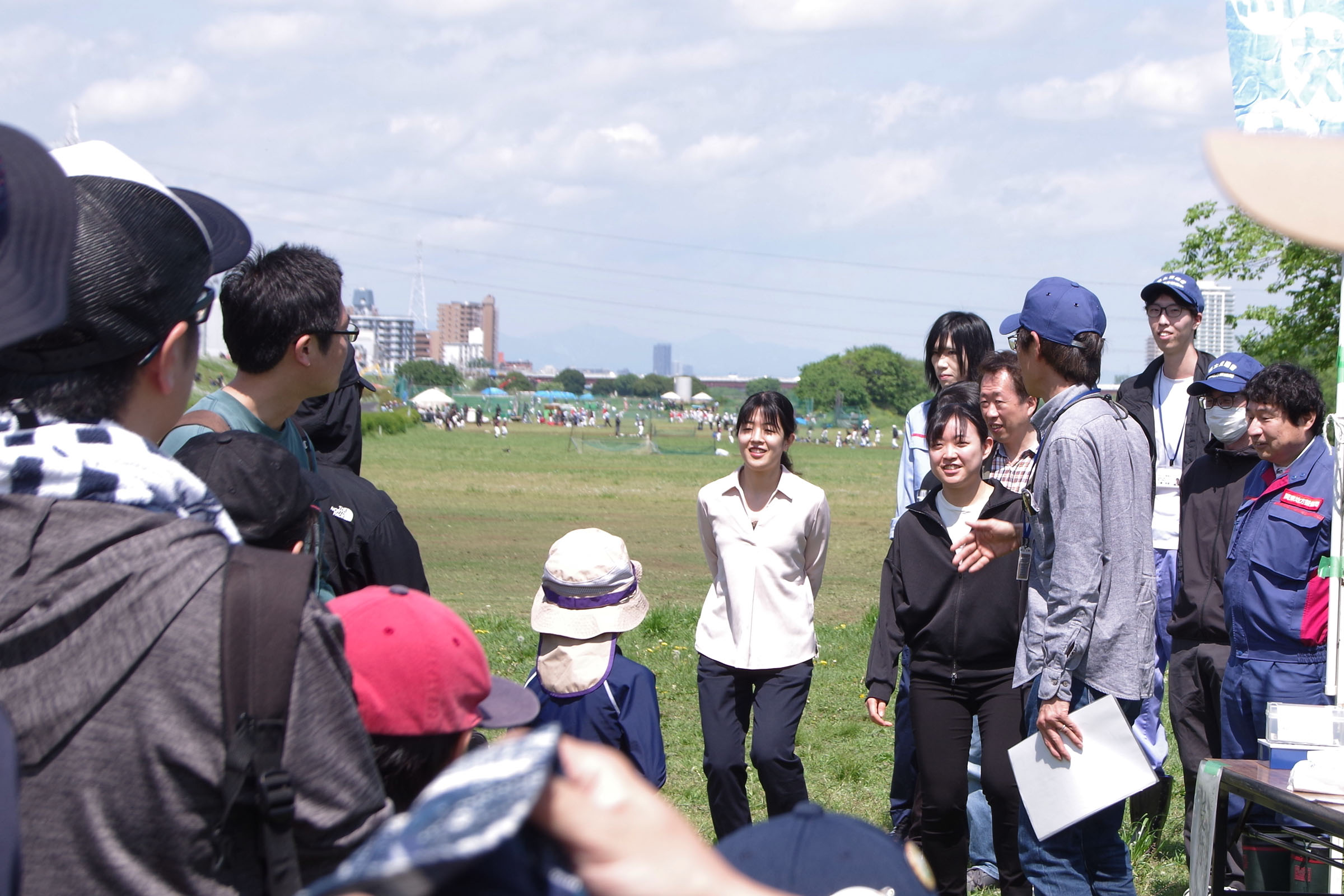 とどろき水辺の楽校 開校式