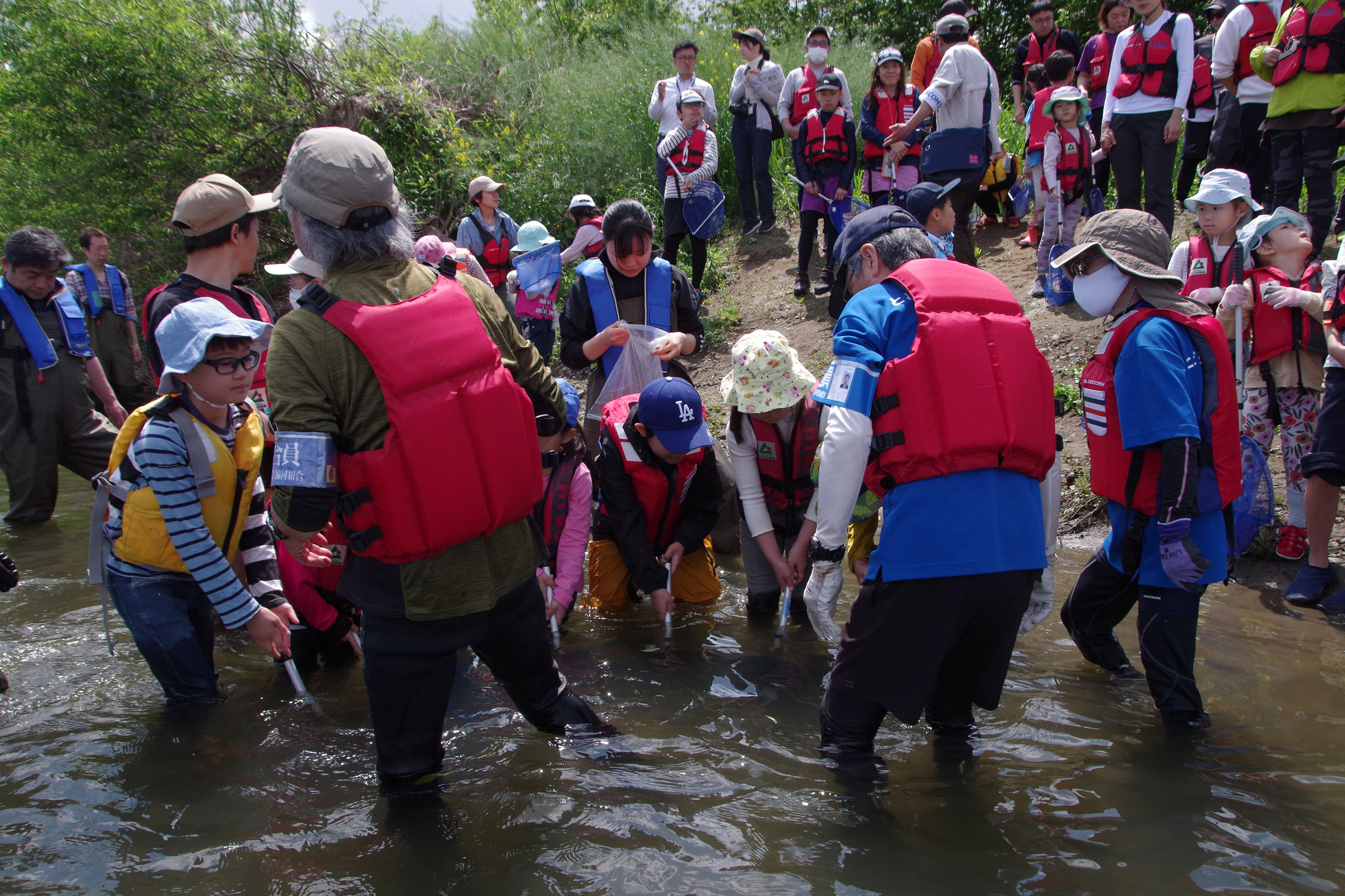 とどろき水辺の楽校 開校式