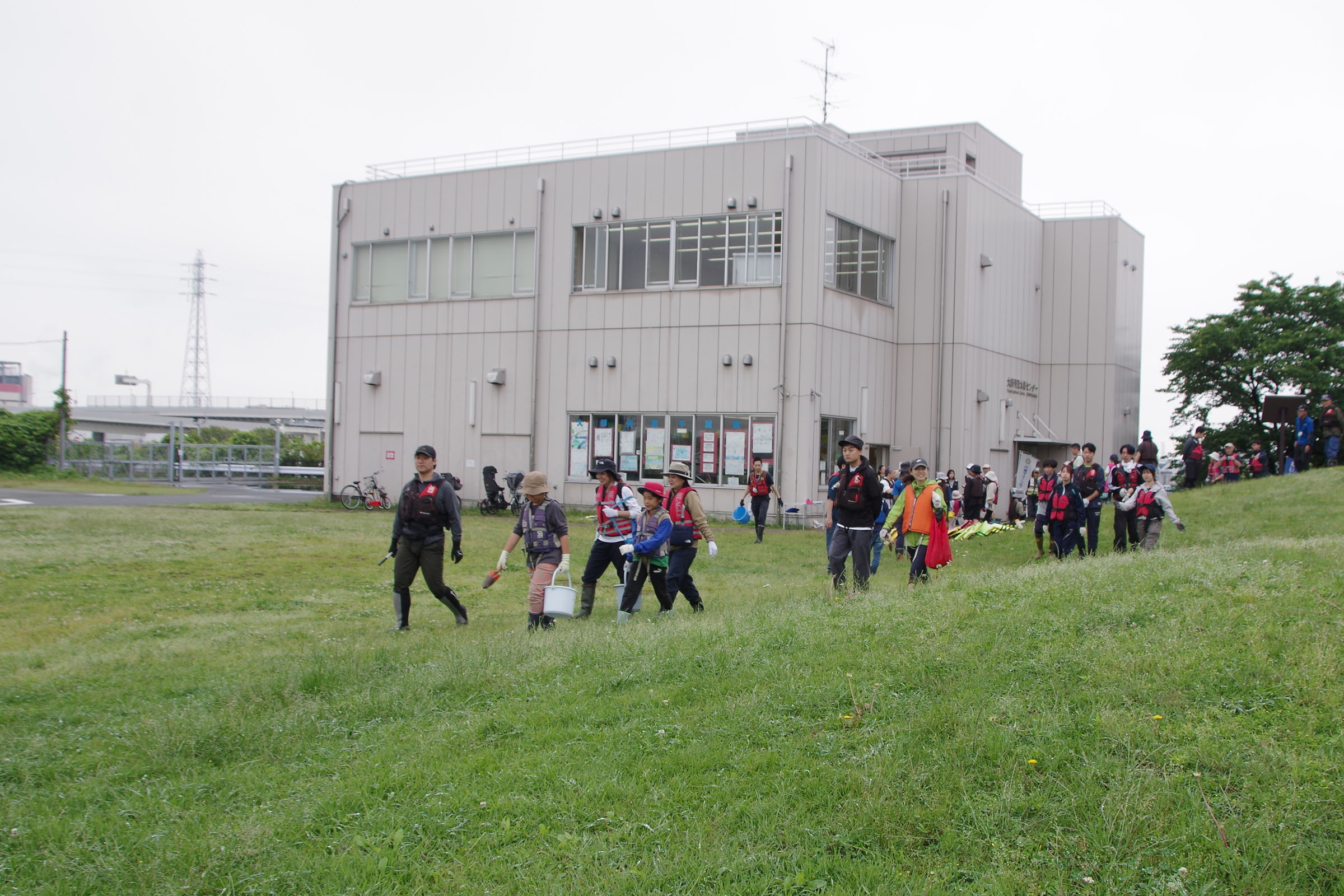 干潟観察会 class=