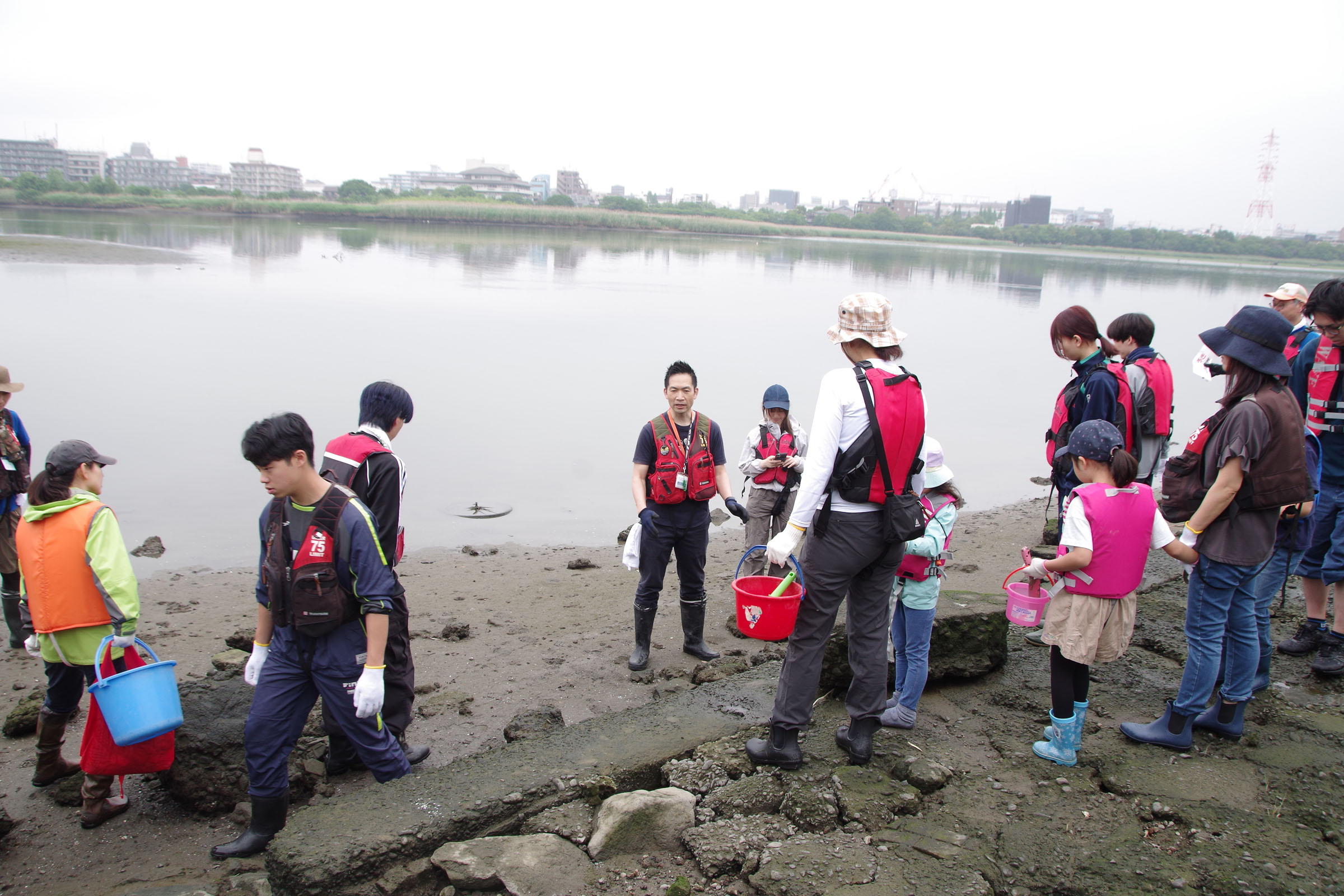 干潟観察会 class=