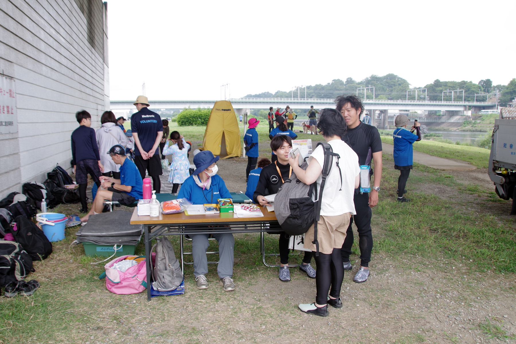 川の安全教室&カヌー体験