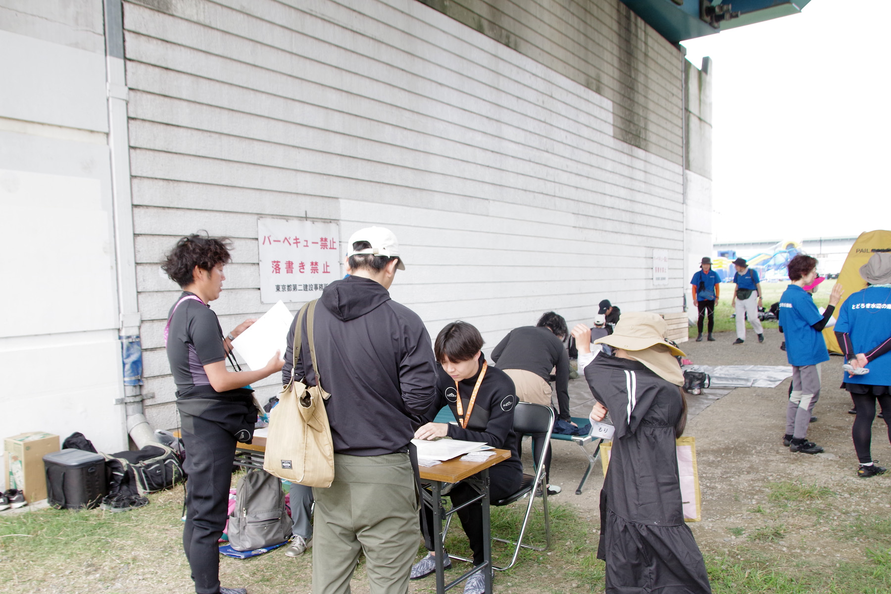 川の安全教室&カヌー体験