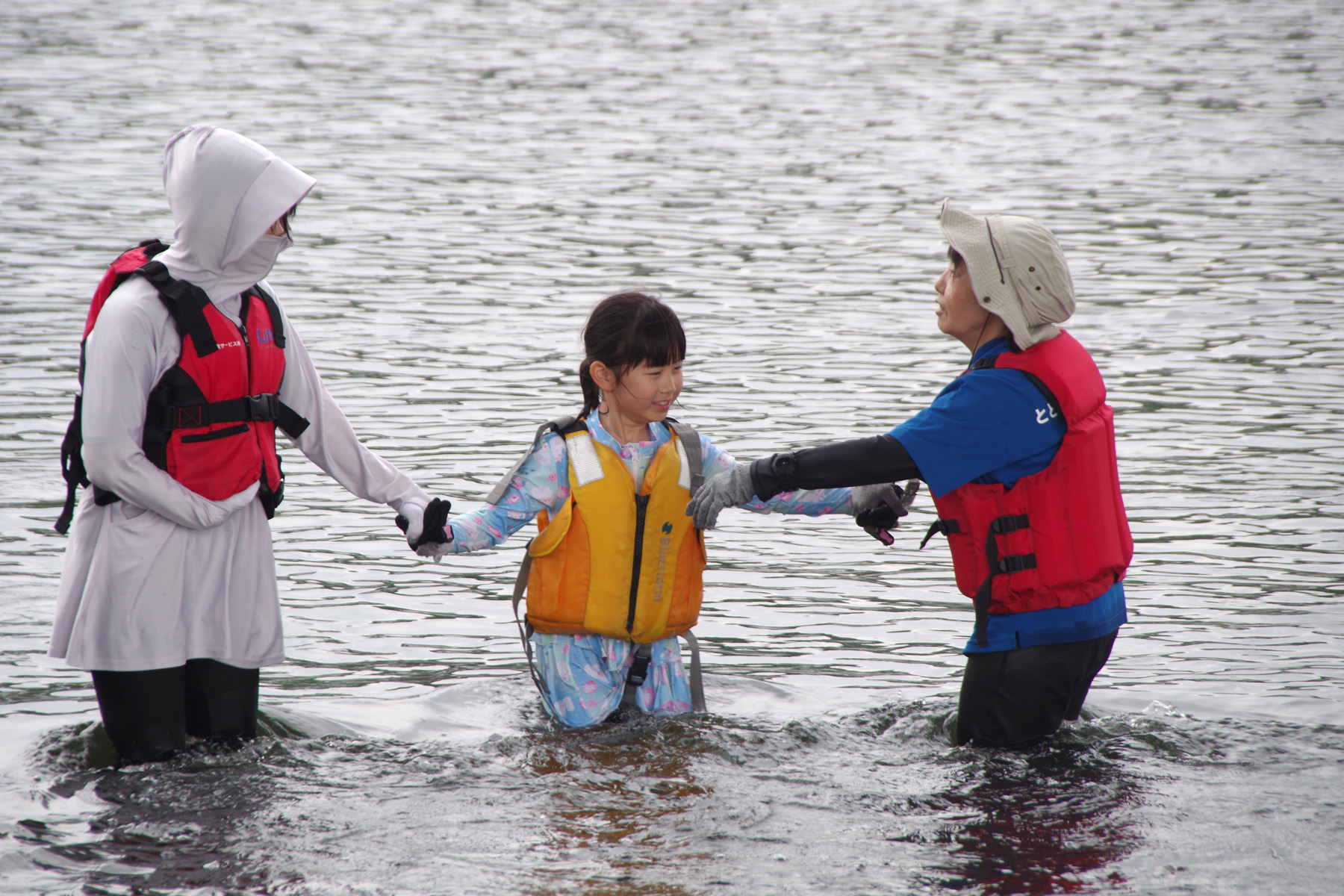 川の安全教室&カヌー体験