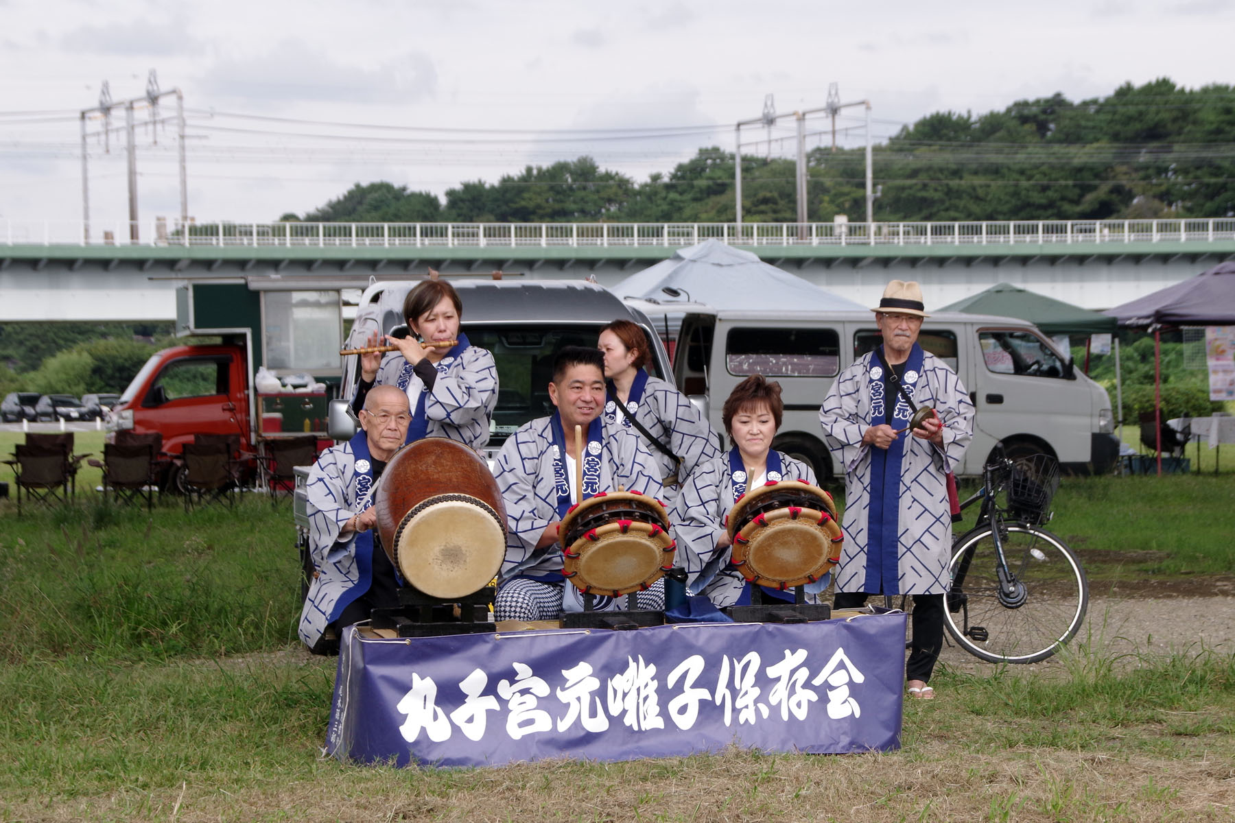 『丸子の渡し祭り』