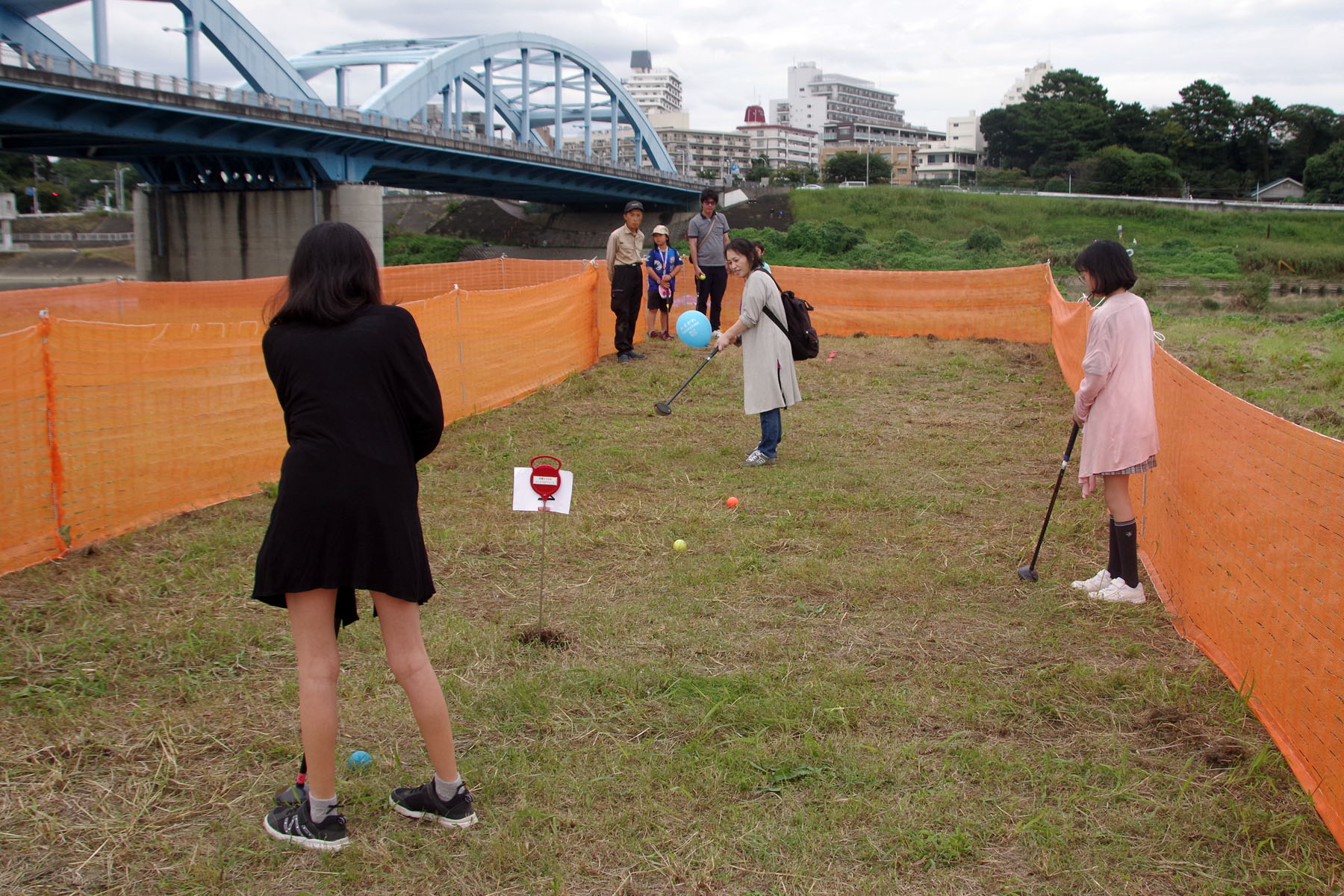 『丸子の渡し祭り』