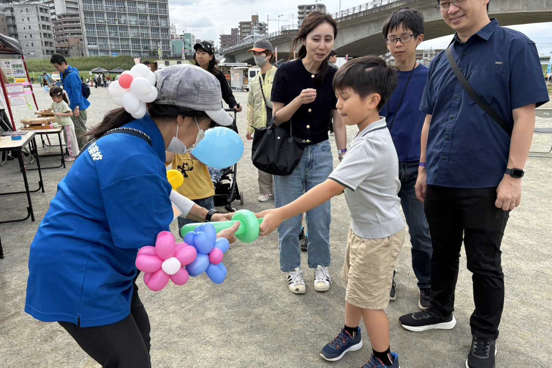 『丸子の渡し祭り』