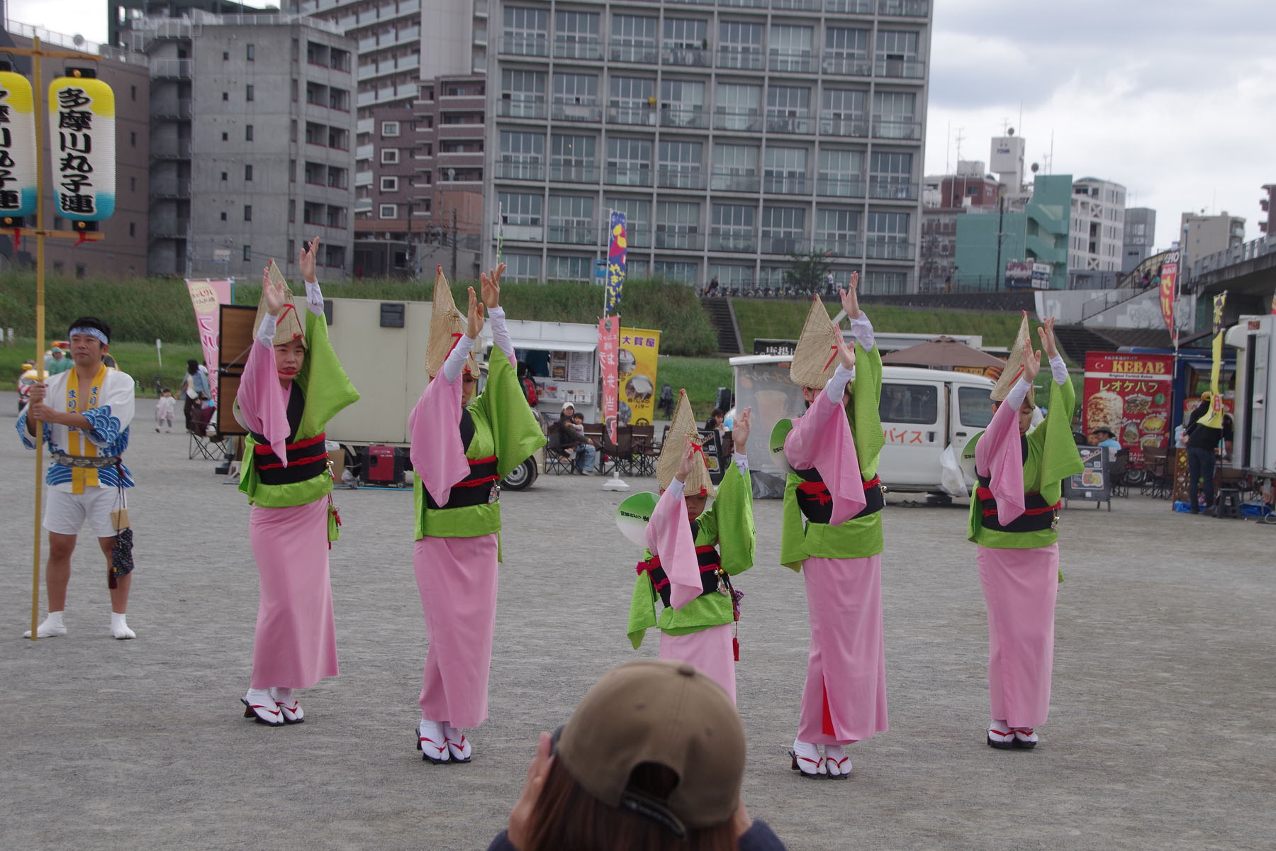 『丸子の渡し祭り』