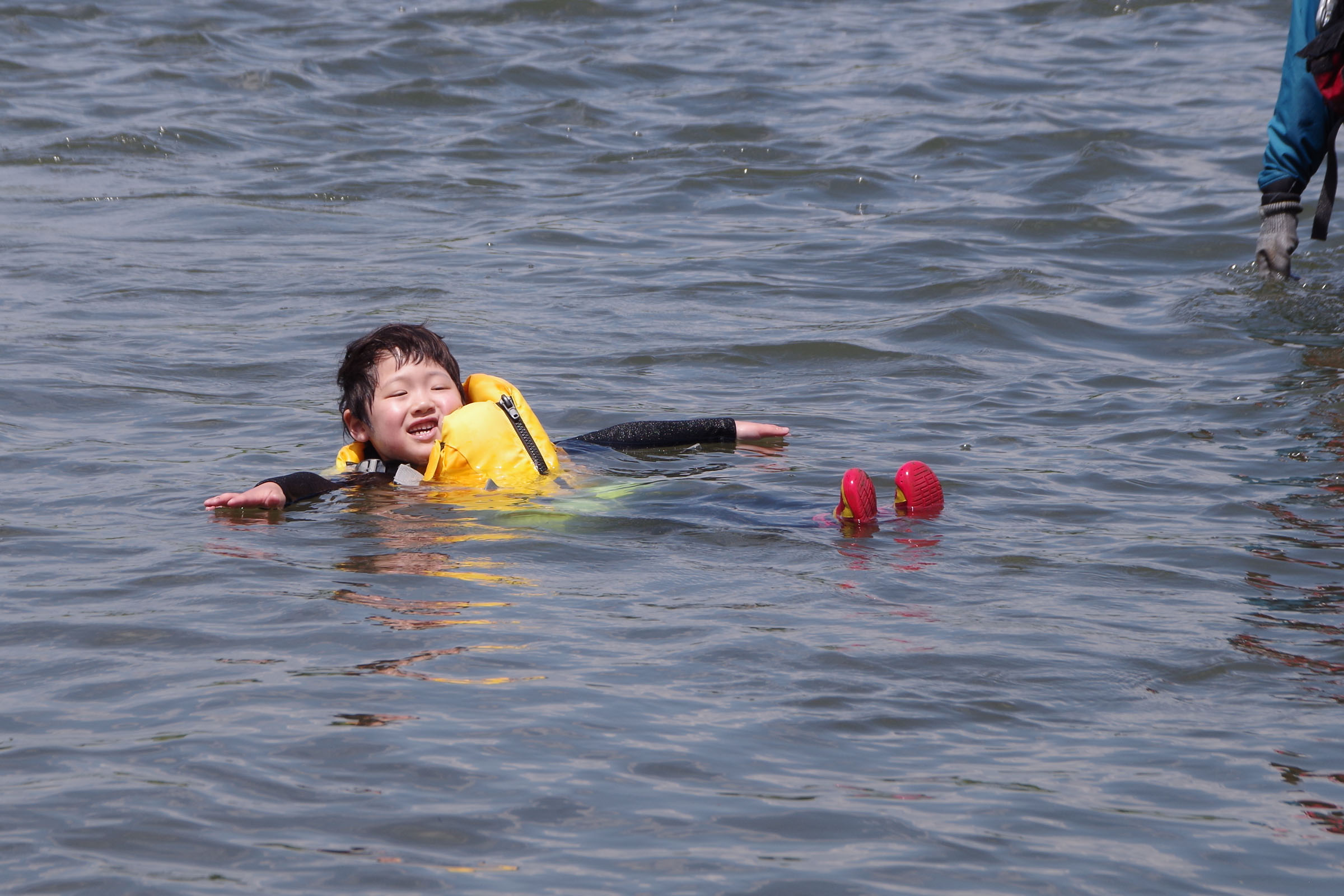 とどろき水辺の楽校 開校式