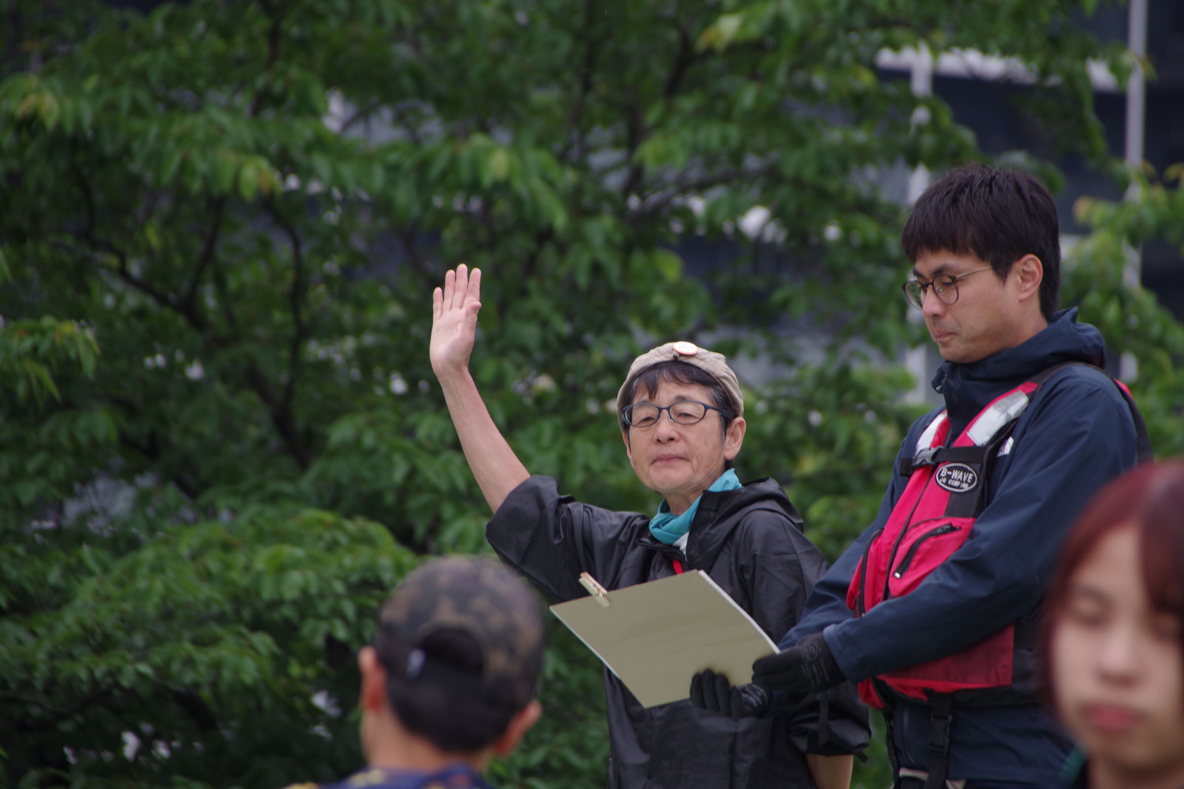 干潟観察会 class=