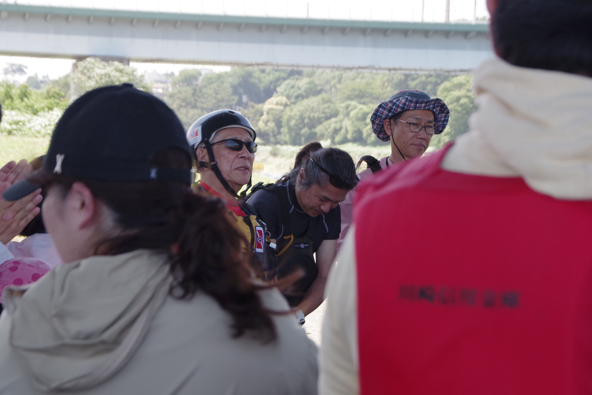 『川の安全教室&カヌー教室』