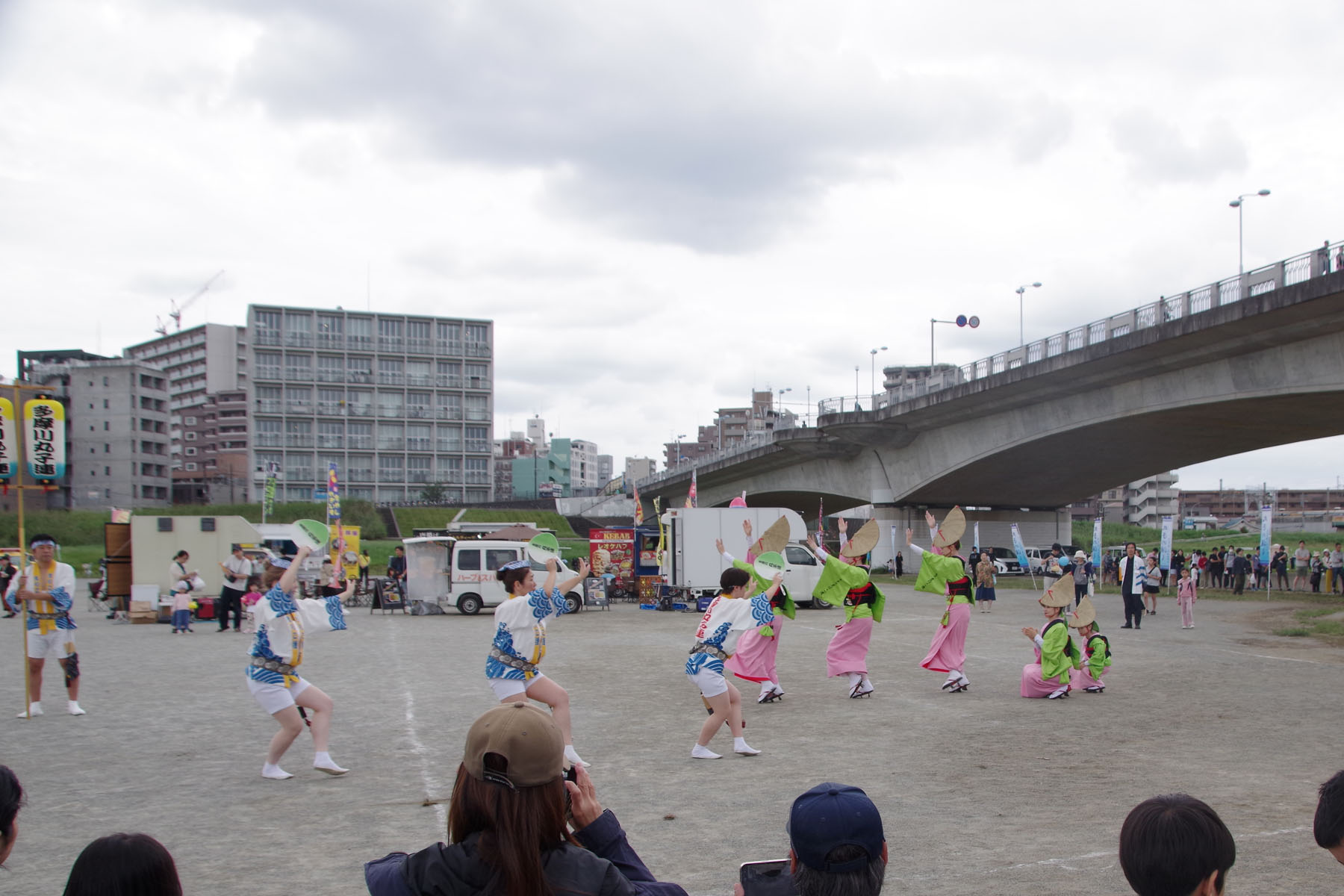 『丸子の渡し祭り』