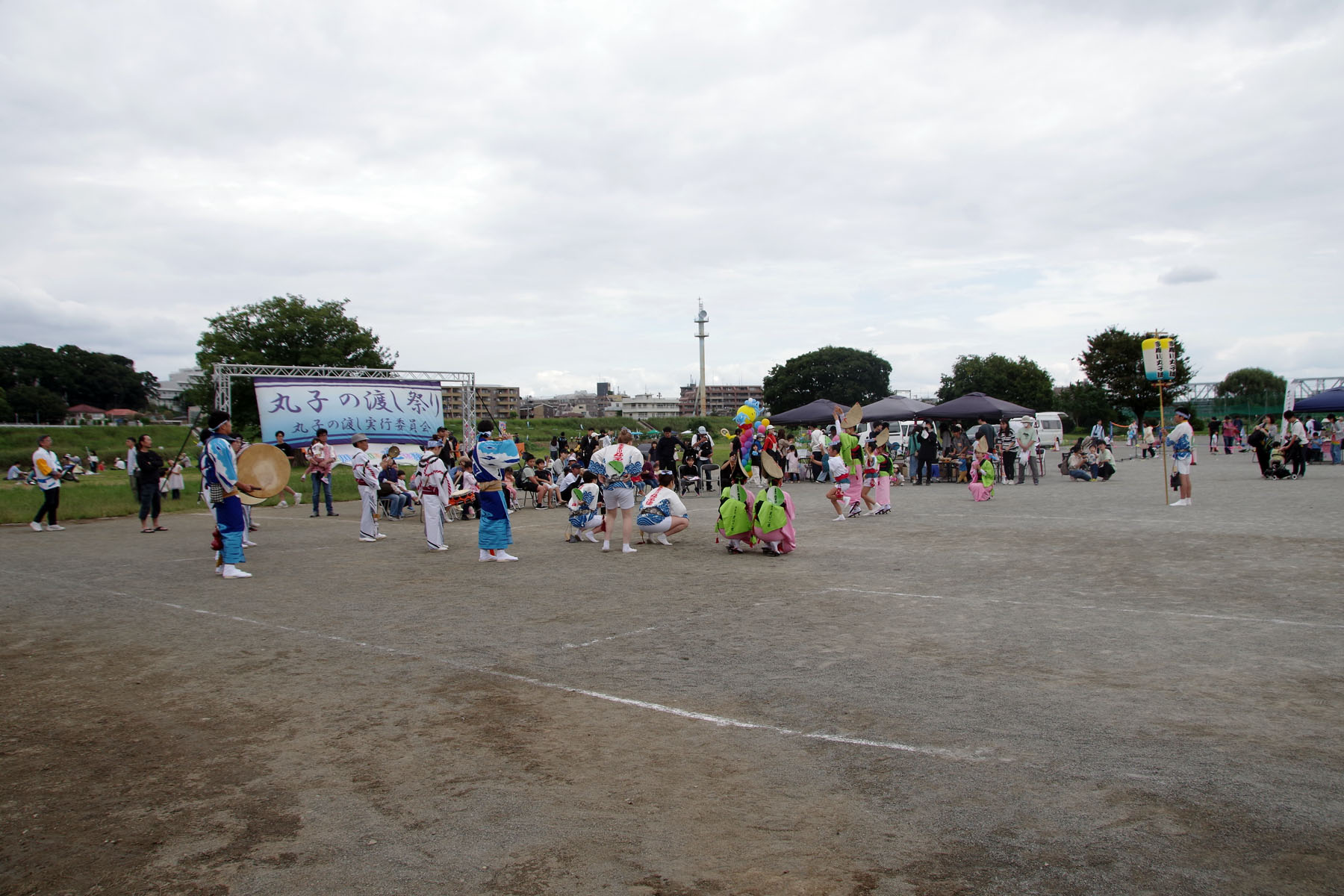 『丸子の渡し祭り』
